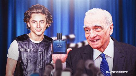 bleu de chanel scorsese chalamet|bleu de chanel film.